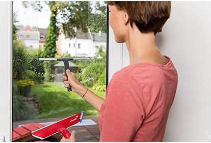Window Squeegee Pole Vileda