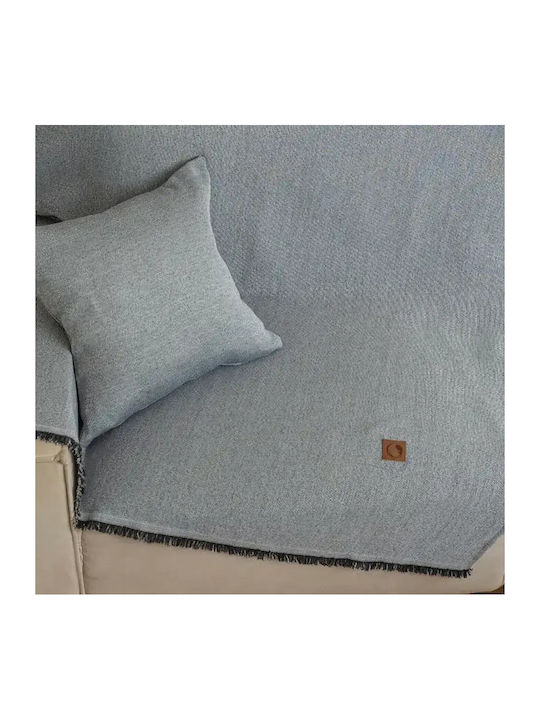 Borea Aura Armchair Throw 180x180cm Gray