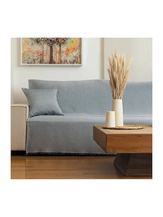 Borea Aura Armchair Throw 180x180cm Gray