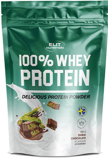 Elit Nutrition 100% Суроватъчен Протеин 900г Ванилия Круша & Elit Nutrition 100% Суроватъчен Протеин 900г Ванилия Круша Персонализиран Комплект