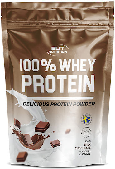 Elit Nutrition 100% Суроватъчен Протеин 900г Ванилия Круша & Elit Nutrition 100% Суроватъчен Протеин 900г Ванилия Круша Персонализиран Комплект