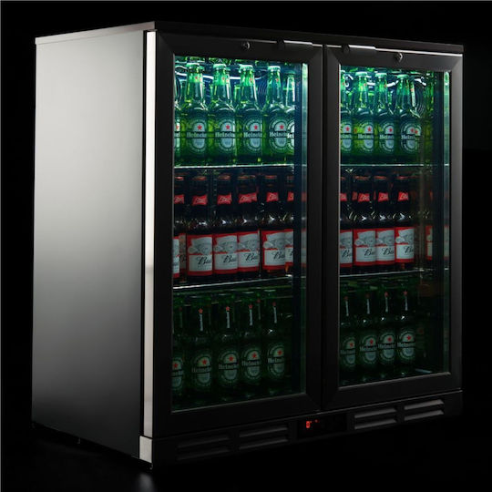Alfa Frost Back Bar Refrigerator 222lt H89.6xW90xL53cm