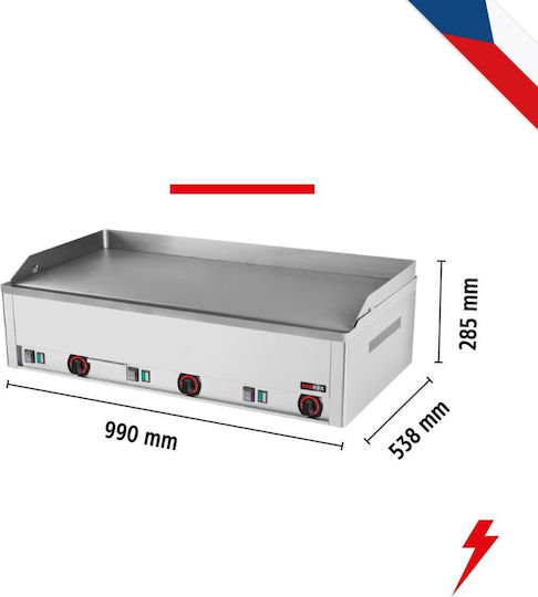 Alfa Frost Плоча За Готвене 9kW С Плоска Плоча FTH90E
