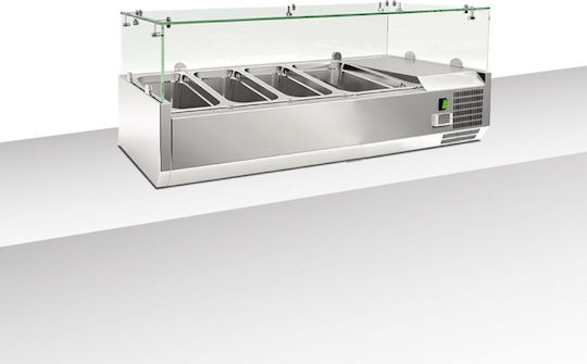Alfa Frost Alfa Frost Kühlvitrine Tischplatte