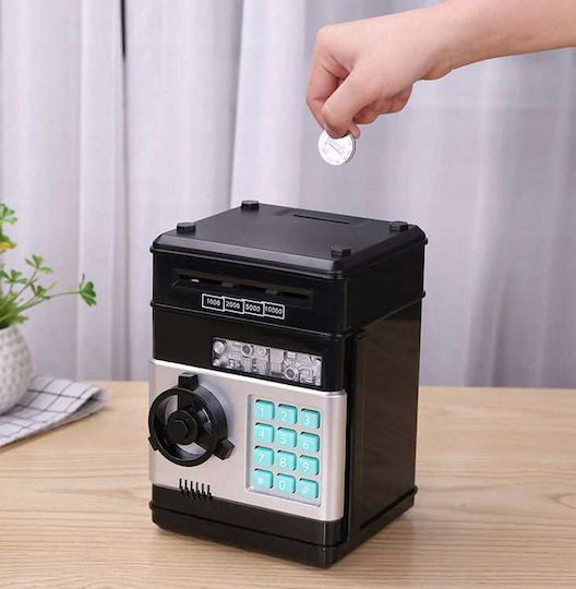 Piggy Bank Safe Electronic Atm