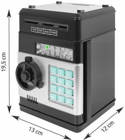 Piggy Bank Safe Electronic Atm