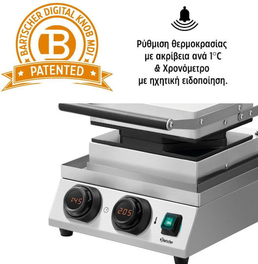 Alfa Frost Kommerzielle Waffeleisen Einzeln Für Waffeln In Blaseform 370281