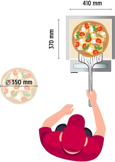 Alfa Frost Cuptor Electric de Pizza 3kW