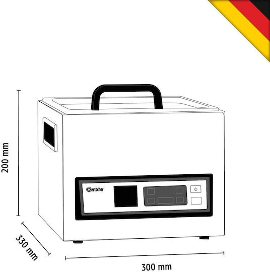 Alfa Frost 115131 Sous-Vide-Maschine Geschlossener Typ 2kW
