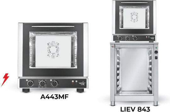 Alfa Frost Gewerbliche Herde LIEV843