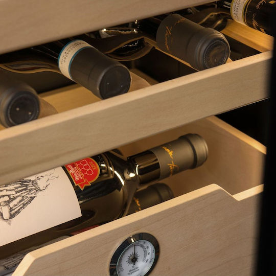 Alfa Frost Kommerzielle Weinkühlschrank 126lt