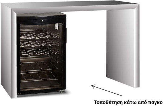 Alfa Frost Commercial Wine Refrigerator 92lt