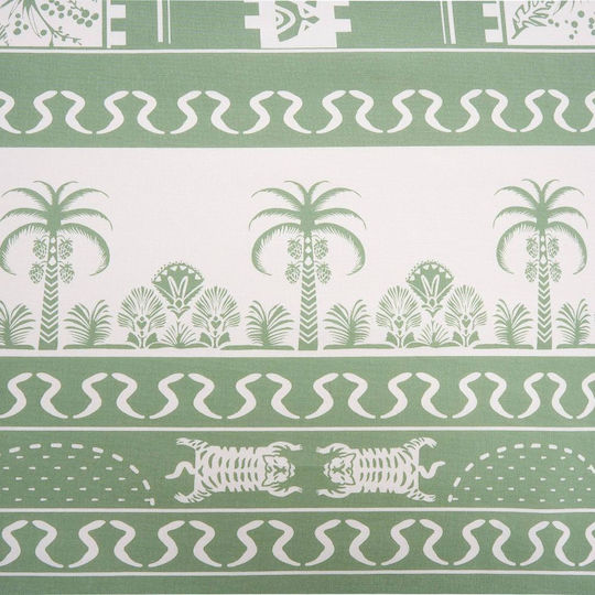 Butlers Baumwoll Tischdecke Monteverde Grüne 160x160cm