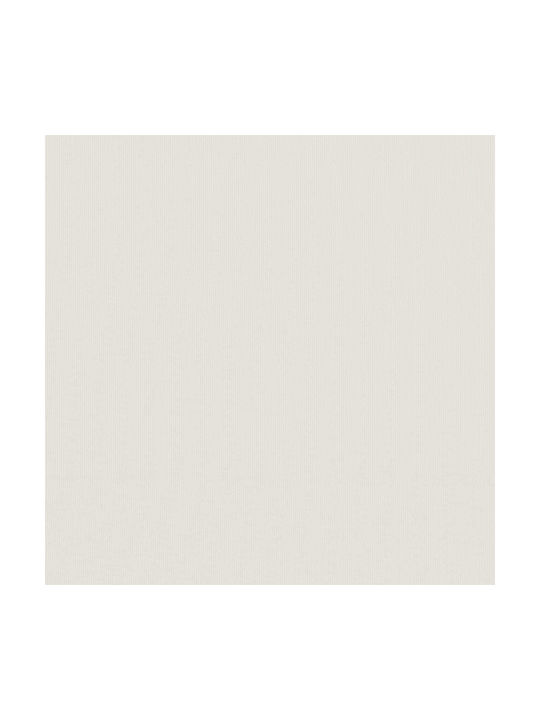 Gartenhocker Würfel Außeneinsatz Rattan mit Beige Kissen 80x38x42cm