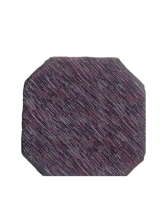 Sidi Home Plast Gartenstuhlkissen Burgundisch 40x40cm
