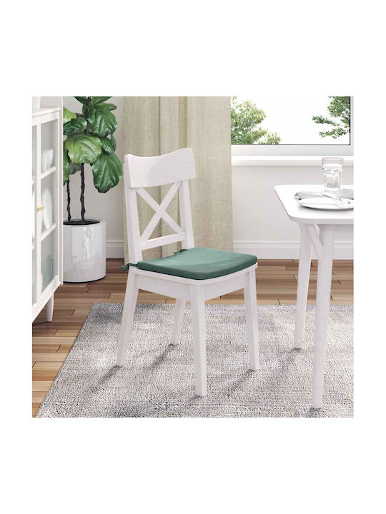 vidaXL Sofa-Kissen Hellblau