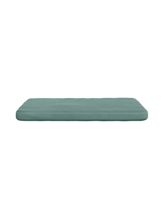 vidaXL Sofa-Kissen Hellblau