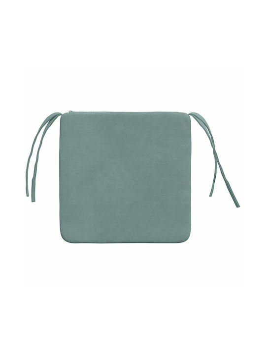 vidaXL Sofa-Kissen Hellblau