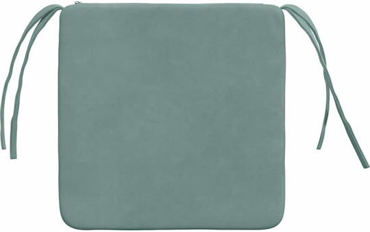 vidaXL Sofa-Kissen Hellblau