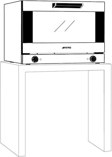 Alfa Frost Three-Phase Electric Oven ALFA410-2