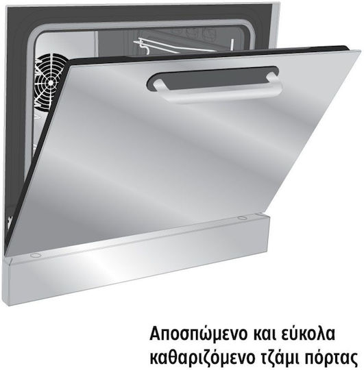 Alfa Frost Електрически Фурна RFF43X