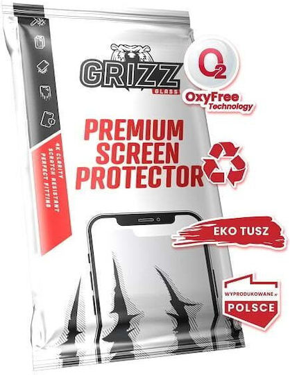Grizzglass Hybridglass Gehärtetes Glas Displayschutzfolie Für Motorola Moto G06 Transparent