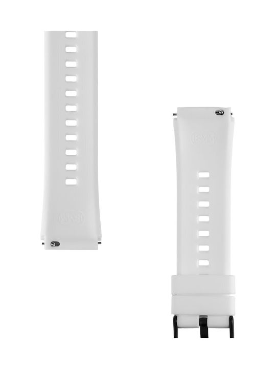 Tactical Quick Release Silicone Band 18mm White 57983130365