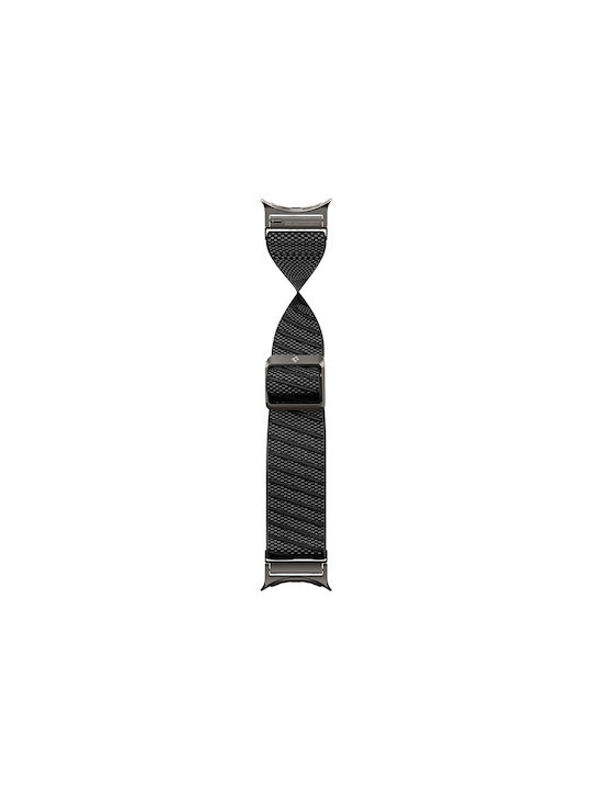 Spigen Lite Fit X Amp11420 Google Pixel Watch Watch 2 Watch 3 Watch 4 41mm Черен
