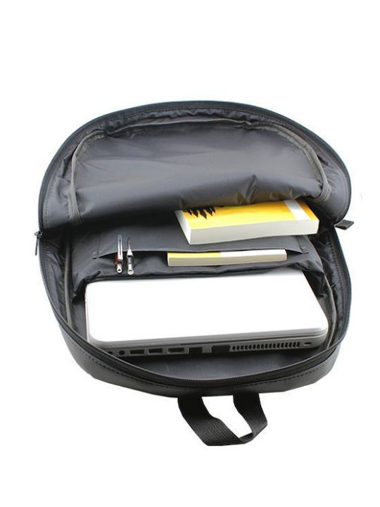 Pera Rucsac Impermeabil pentru Laptop în Culoare Neagră 3867-869_black