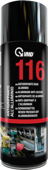 Aluminum-based Lubricant Spray 400ml Resistant To High Temperatures