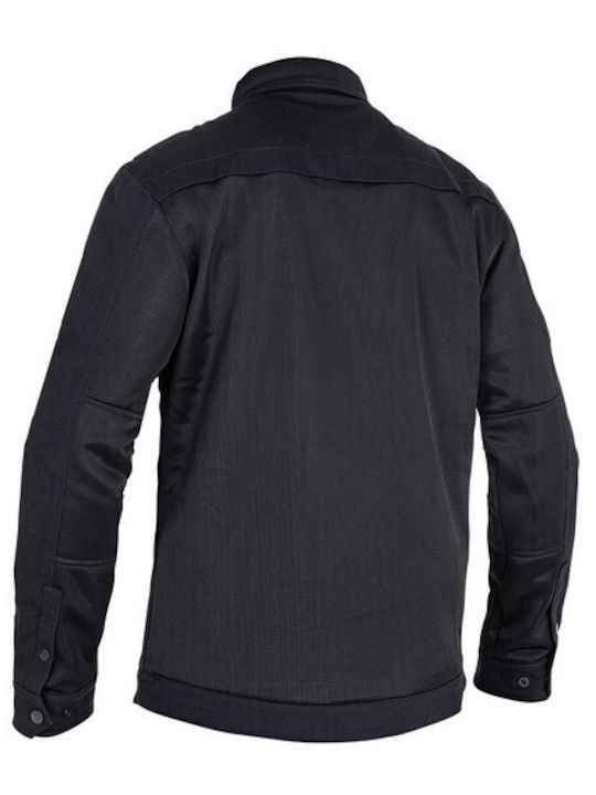 John Doe Aero Mesh Motoshirt Лятно Мъжко Мотоциклетно Яке Черно