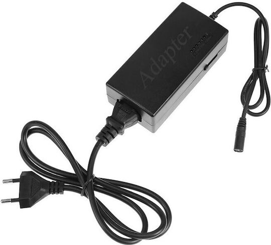Mercaton Universal Laptop Charger 8 Connector Tips 12-24v 96w Black