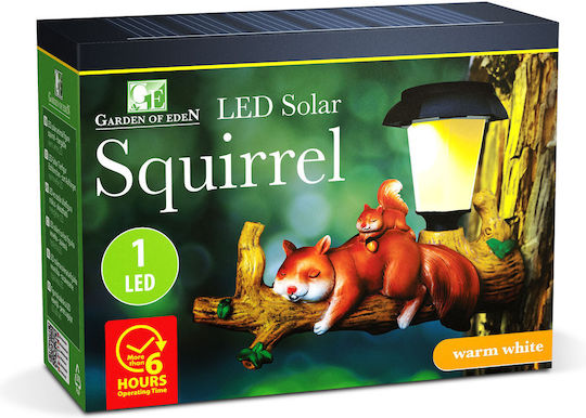 Lustră Solară cu Lumină Alb Cald IP44 25x6x19cm
