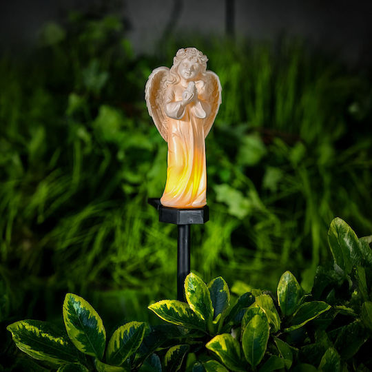 Solar Light Warm White with Photocell