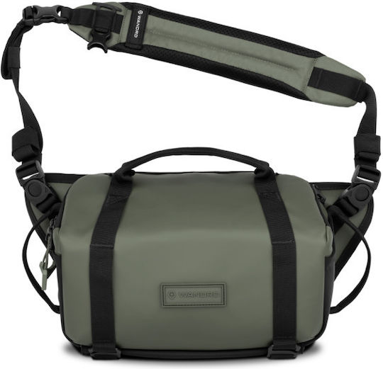 Wandrd Rogue Sling 6l V2 Τσάντα Χιαστή Φωτογραφικής Μηχανής Πράσινη