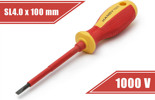 Magnetic Straight Screwdriver With Length 100mm