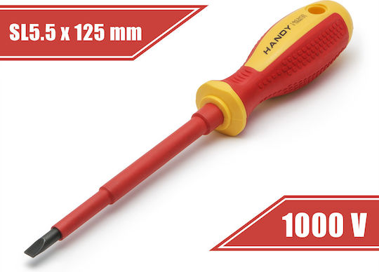 Magnetischer Gerade Schraubendreher mit Länge 125mm