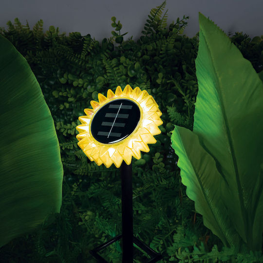 Lampă Solară Suspendată cu Lumină Alb Cald IP44 13x6.5x23.5cm
