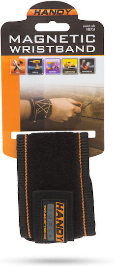 Magnetic Bracelet Screws Accessories Adjustable Velcro 23 X 8 Cm