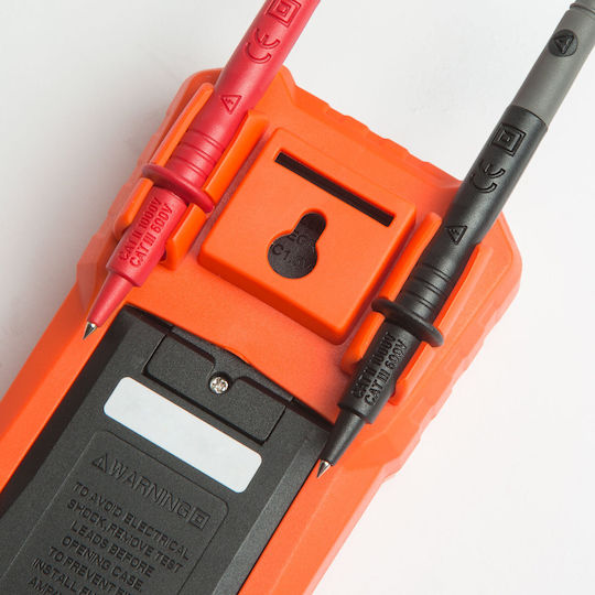 Digital Multimeter Automatic Range Switching