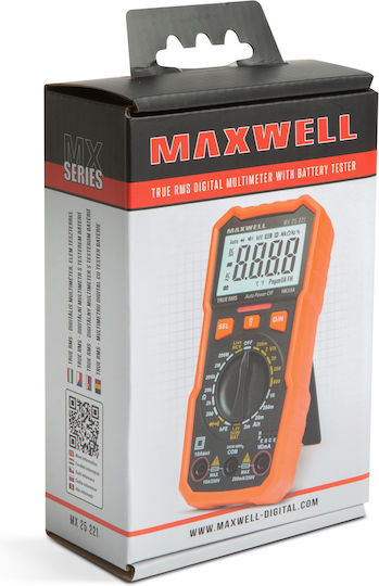Digital Multimeter Automatic Range Switching