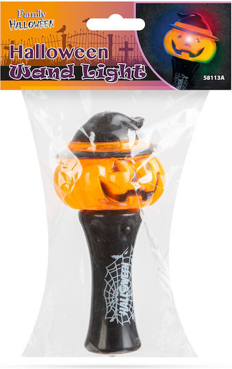 Decorative Table Lamp LED RGB Pumpkin 14x6cm