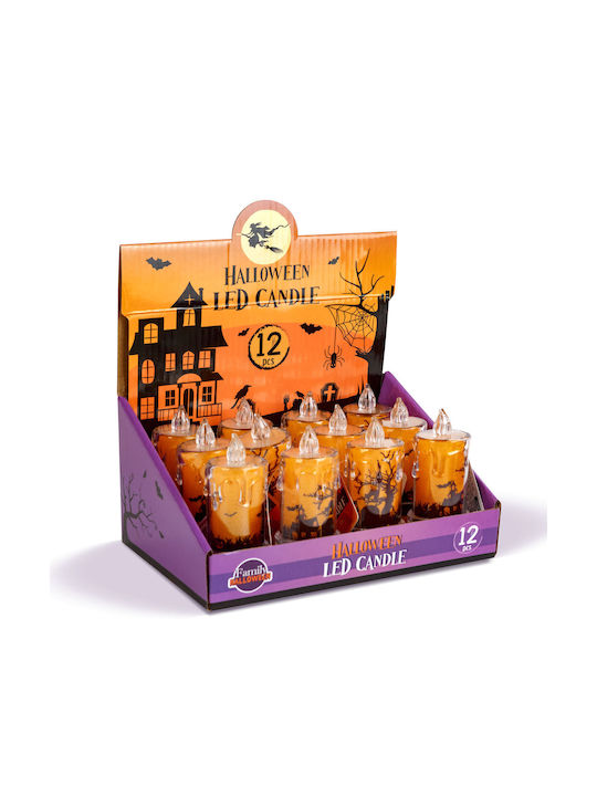 Lămpi Decorative Pentru Masă LED Lumânare 5x5x10 cm