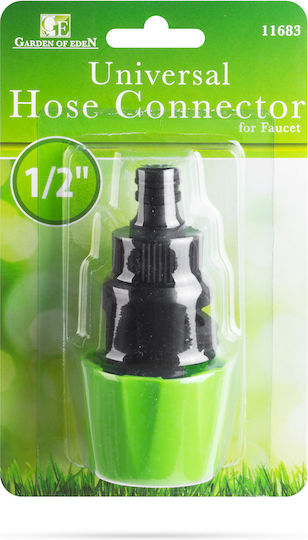 Universal Hose Faucet Connector Quick Irrigation Adapter Installation Without Disassembly Compatible 1/2