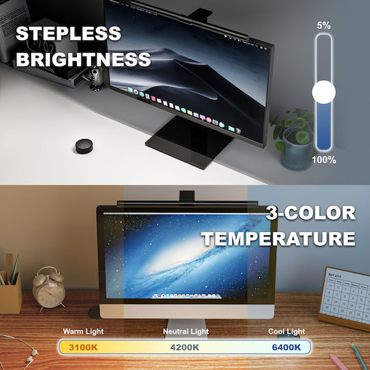 Lumivida LDL16-6 Monitor Light Bar