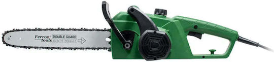 FerroTools Electric Chainsaw with 35cm Blade