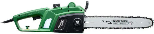 FerroTools Electric Chainsaw with 35cm Blade