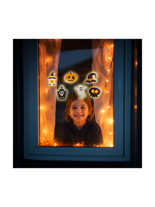 Decorative LED Lamp Warm White 6pcs