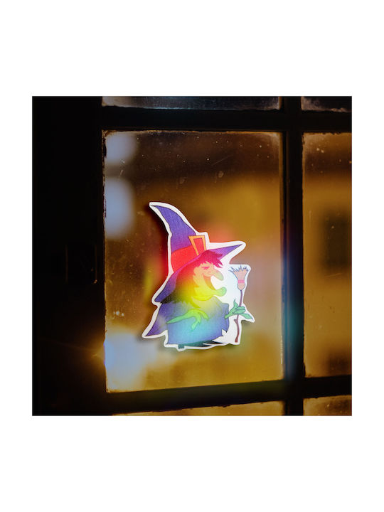 Διακοσμητικό Φωτιστικό LED RGB 8x11εκ.
