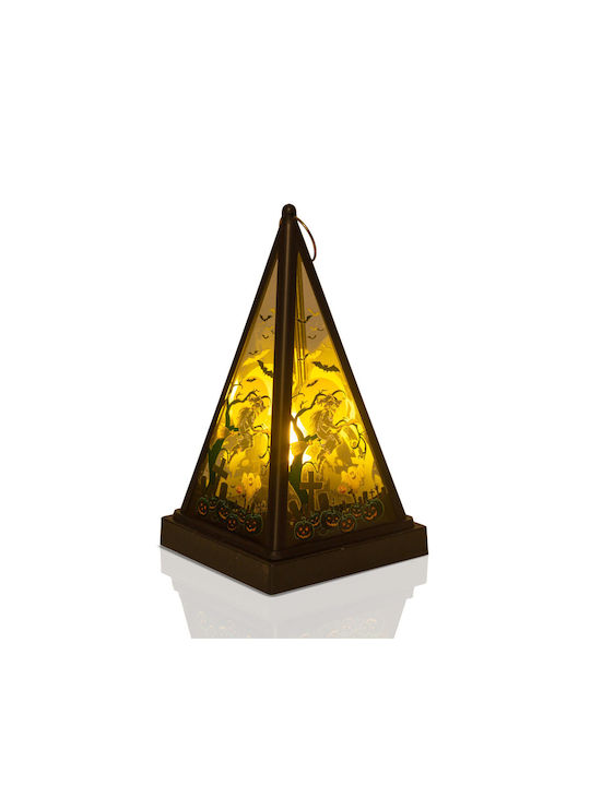 Decorative LED Lamp Warm White Pumpkin 9.5x9.5x17cm